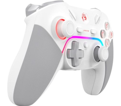 Геймпад Bloody GPW70, White/ Grey, бездротовий (USB 2.4GHz), для ПК /  PS3 /  Switch /  Android