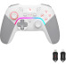 Геймпад Bloody GPW70, White/ Grey, бездротовий (USB 2.4GHz), для ПК /  PS3 /  Switch /  Android