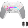 Геймпад Bloody GPW70, White/ Grey, бездротовий (USB 2.4GHz), для ПК /  PS3 /  Switch /  Android