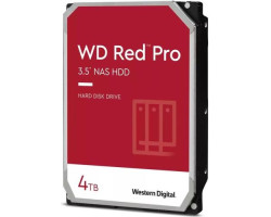 Жорсткий диск 3.5&Prime; 4Tb Western Digital Red Pro, SATA3, 256 Мб, 7200 об/ хв (WD4005FFBX)