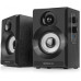 Колонки 2.0 REAL-EL S-217 Black, 2 x 6 Вт, МДФ, живлення від мережі 220V