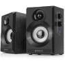 Колонки 2.0 REAL-EL S-217 Black, 2 x 6 Вт, МДФ, живлення від мережі 220V