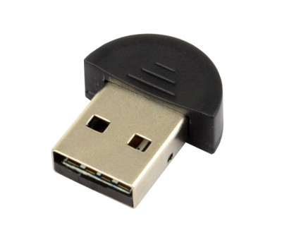 Контролер USB STLab, Black, Slim, Bluetooth 4.0 (B-421) Контролер USB STLab, Black, Slim, Bluetooth 4.0 (B-421)
