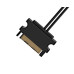 Контролер для керування RGB підсвічуванням ID-Cooling RC-ARGB, 1 порт 3pin 5V, вибір режимів, 1xSATA