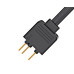 Контролер для керування RGB підсвічуванням ID-Cooling RC-ARGB, 1 порт 3pin 5V, вибір режимів, 1xSATA