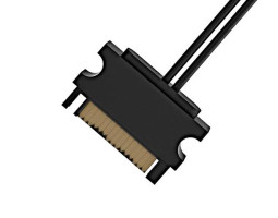 Контролер для керування RGB підсвічуванням ID-Cooling RC-ARGB, 1 порт 3pin 5V, вибір режимів, 1xSATA-foto2