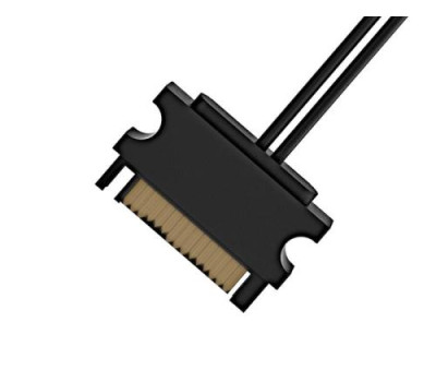 Контролер для керування RGB підсвічуванням ID-Cooling RC-ARGB, 1 порт 3pin 5V, вибір режимів, 1xSATA Контролер для керування RGB підсвічуванням ID-Cooling RC-ARGB, 1 порт 3pin 5V, вибір режимів, 1xSATA
