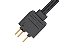 Контролер для керування RGB підсвічуванням ID-Cooling RC-ARGB, 1 порт 3pin 5V, вибір режимів, 1xSATA-foto3