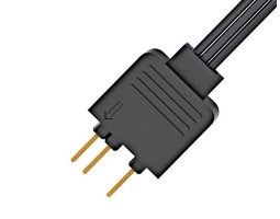 Контролер для керування RGB підсвічуванням ID-Cooling RC-ARGB, 1 порт 3pin 5V, вибір режимів, 1xSATA-foto3