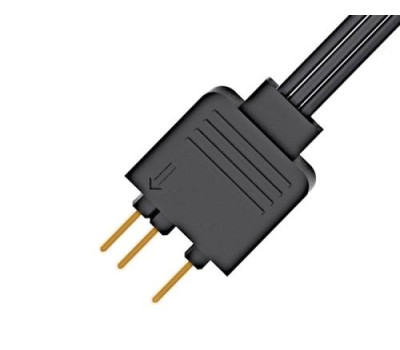 Контролер для керування RGB підсвічуванням ID-Cooling RC-ARGB, 1 порт 3pin 5V, вибір режимів, 1xSATA Контролер для керування RGB підсвічуванням ID-Cooling RC-ARGB, 1 порт 3pin 5V, вибір режимів, 1xSATA