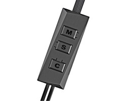 Контролер для керування RGB підсвічуванням ID-Cooling RC-ARGB, 1 порт 3pin 5V, вибір режимів, 1xSATA
