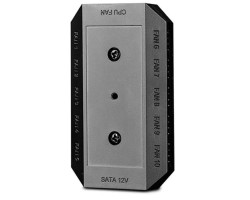 Контролер для керування вентиляторами DeepCool FH-10, Black, 10x4-pin PWM, живлення SATA (DP-F10PWM--foto3