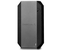 Контролер для керування вентиляторами DeepCool FH-10, Black, 10x4-pin PWM, живлення SATA (DP-F10PWM-