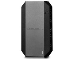 Контролер для керування вентиляторами DeepCool FH-10, Black, 10x4-pin PWM, живлення SATA (DP-F10PWM- Контролер для керування вентиляторами DeepCool FH-10, Black, 10x4-pin PWM, живлення SATA (DP-F10PWM-