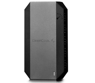 Контролер для керування вентиляторами DeepCool FH-10, Black, 10x4-pin PWM, живлення SATA (DP-F10PWM- Контролер для керування вентиляторами DeepCool FH-10, Black, 10x4-pin PWM, живлення SATA (DP-F10PWM-