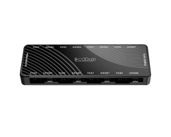 Контролер для керування вентиляторами PcCooler ARGB Hub-H01, Black, 8x4-pin PWM + 8x3-pin ARGB, живл-foto2
