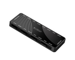 Контролер для керування вентиляторами PcCooler ARGB Hub-H01, Black, 8x4-pin PWM + 8x3-pin ARGB, живл