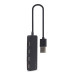 Концентратор USB 2.0 Gembird UHB-U2P4-06, 4 порти USB 2.0, пластик, чорний