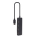 Концентратор USB 3.0 Type-С Gembird UHB-CM-U2P4-01, 4 порти USB 2.0, пластик, чорний