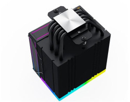 Кулер для процесора ID-Cooling FROZN A610 ARGB, 120 мм, 6 теплових трубок-foto3