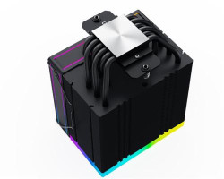 Кулер для процесора ID-Cooling FROZN A610 ARGB, 120 мм, 6 теплових трубок-foto3