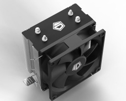 Вентилятор CPU ID-Cooling SE-902-SD V3, алюміній/ мідь, Intel/  AMD, до 100 Вт