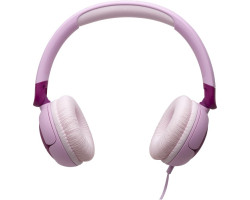 Навушники JBL JR 320, Purple, 3.5 мм, мікрофон, динаміки 32 мм, 1 м, дитячі (JBLJR320PUR)-foto2