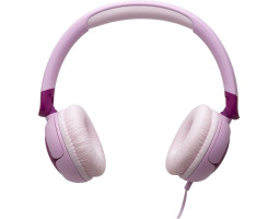 Навушники JBL JR 320, Purple, 3.5 мм, мікрофон, динаміки 32 мм, 1 м, дитячі (JBLJR320PUR)-foto2