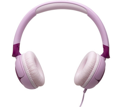 Навушники JBL JR 320, Purple, 3.5 мм, мікрофон, динаміки 32 мм, 1 м, дитячі (JBLJR320PUR)