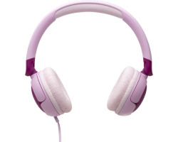 Навушники JBL JR 320, Purple, 3.5 мм, мікрофон, динаміки 32 мм, 1 м, дитячі (JBLJR320PUR)-foto3