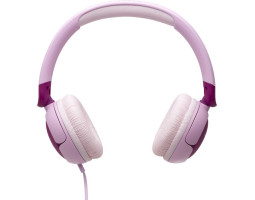 Навушники JBL JR 320, Purple, 3.5 мм, мікрофон, динаміки 32 мм, 1 м, дитячі (JBLJR320PUR)-foto3