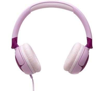 Навушники JBL JR 320, Purple, 3.5 мм, мікрофон, динаміки 32 мм, 1 м, дитячі (JBLJR320PUR)