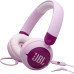 Навушники JBL JR 320, Purple, 3.5 мм, мікрофон, динаміки 32 мм, 1 м, дитячі (JBLJR320PUR)