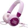 Навушники JBL JR 320, Purple, 3.5 мм, мікрофон, динаміки 32 мм, 1 м, дитячі (JBLJR320PUR)
