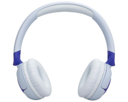 Навушники бездротові JBL JR 320BT, Blue/ White, Bluetooth, мікрофон, дитячі (JBLJR320BTBLU)-foto2