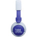 Навушники бездротові JBL JR 320BT, Blue/ White, Bluetooth, мікрофон, дитячі (JBLJR320BTBLU)