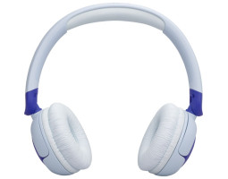 Навушники бездротові JBL JR 320BT, Blue/ White, Bluetooth, мікрофон, дитячі (JBLJR320BTBLU)-foto2