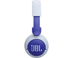 Навушники бездротові JBL JR 320BT, Blue/ White, Bluetooth, мікрофон, дитячі (JBLJR320BTBLU)-foto3