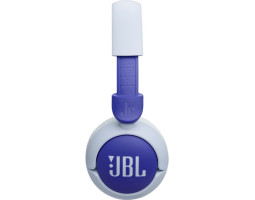 Навушники бездротові JBL JR 320BT, Blue/ White, Bluetooth, мікрофон, дитячі (JBLJR320BTBLU)-foto3