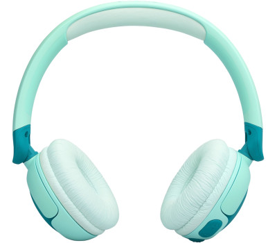Навушники бездротові JBL JR 320BT, Green, Bluetooth, мікрофон, дитячі (JBLJR320BTGRN)