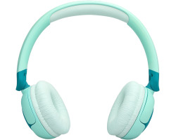 Навушники бездротові JBL JR 320BT, Green, Bluetooth, мікрофон, дитячі (JBLJR320BTGRN)-foto2