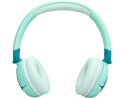 Навушники бездротові JBL JR 320BT, Green, Bluetooth, мікрофон, дитячі (JBLJR320BTGRN)-foto2
