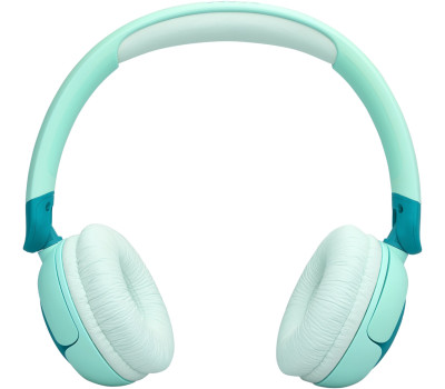 Навушники бездротові JBL JR 320BT, Green, Bluetooth, мікрофон, дитячі (JBLJR320BTGRN)