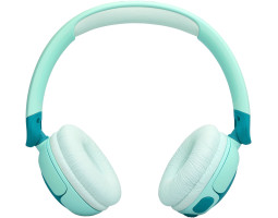 Навушники бездротові JBL JR 320BT, Green, Bluetooth, мікрофон, дитячі (JBLJR320BTGRN)-foto3