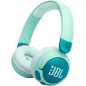 Навушники бездротові JBL JR 320BT, Green, Bluetooth, мікрофон, дитячі (JBLJR320BTGRN)