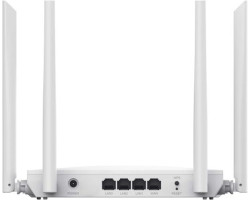 Роутер Netis NC21, White, AC1200 (2.4GHz до 300 Mbps, 5GHz до 867 Mbps), 4xLan, 4 зовнішні незнімні -foto2