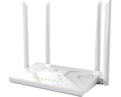 Роутер Netis NC21, White, AC1200 (2.4GHz до 300 Mbps, 5GHz до 867 Mbps), 4xLan, 4 зовнішні незнімні -foto3