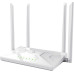 Роутер Netis NC21, White, AC1200 (2.4GHz до 300 Mbps, 5GHz до 867 Mbps), 4xLan, 4 зовнішні незнімні 