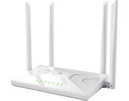 Роутер Netis NC21, White, AC1200 (2.4GHz до 300 Mbps, 5GHz до 867 Mbps), 4xLan, 4 зовнішні незнімні -foto3