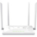 Роутер Netis NC21, White, AC1200 (2.4GHz до 300 Mbps, 5GHz до 867 Mbps), 4xLan, 4 зовнішні незнімні 